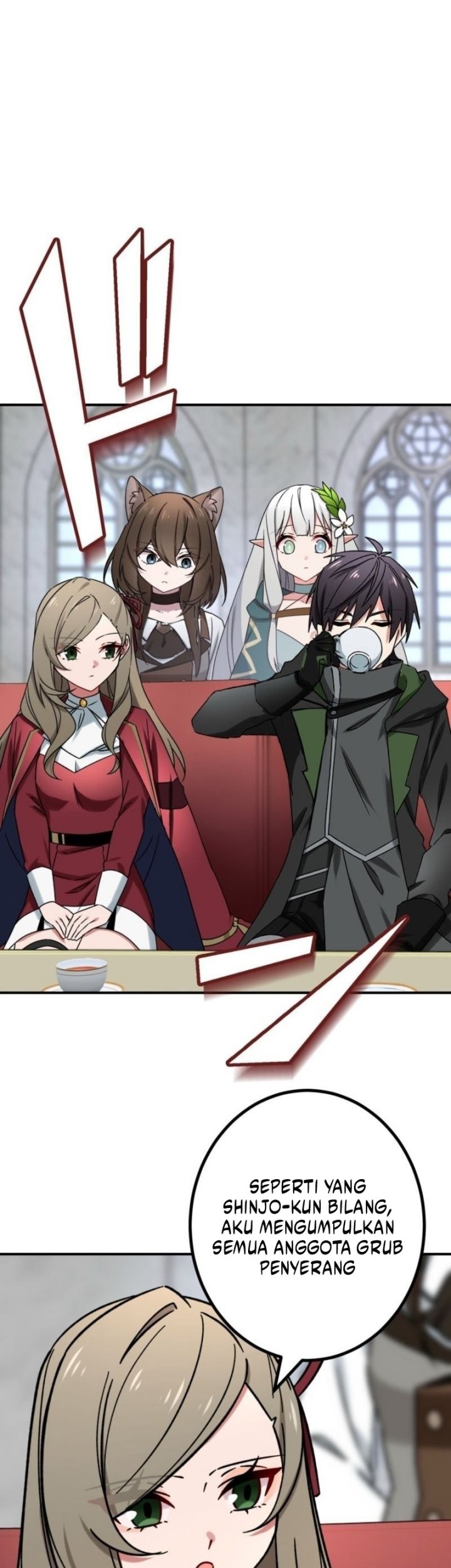 The strongest assassin gets transferred to another world with his whole class Chapter 91 Gambar 20