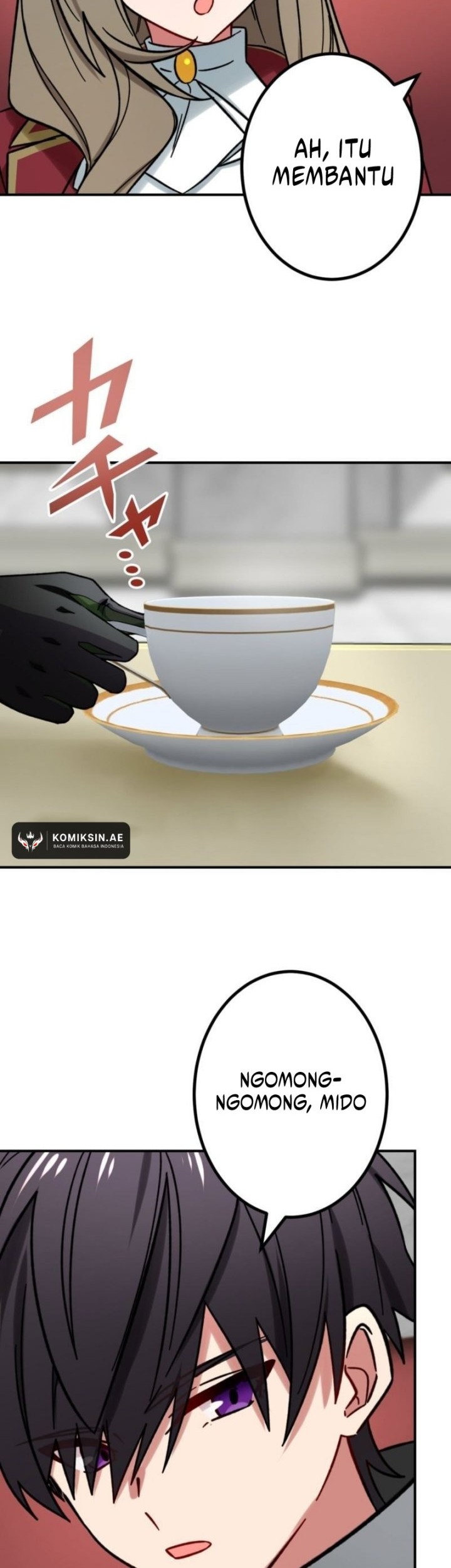 The strongest assassin gets transferred to another world with his whole class Chapter 91 Gambar 21