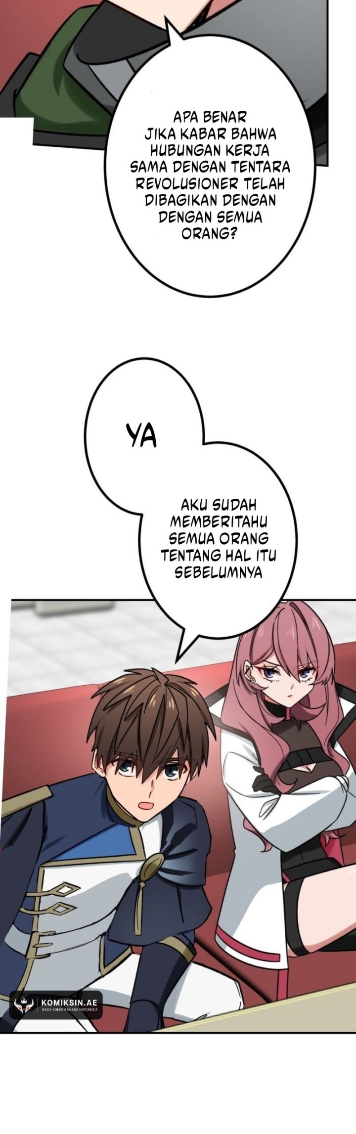 The strongest assassin gets transferred to another world with his whole class Chapter 91 Gambar 22