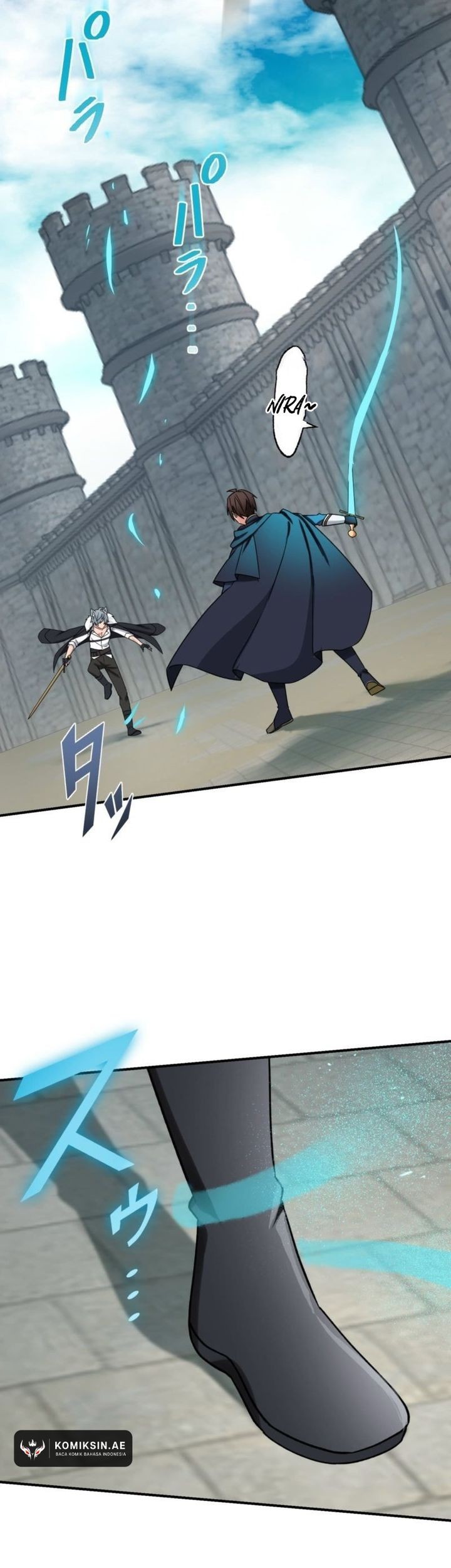 The strongest assassin gets transferred to another world with his whole class Chapter 92 Gambar 64