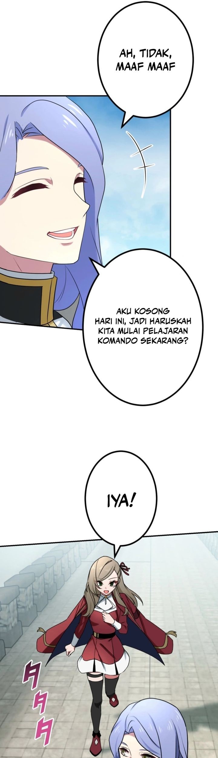 The strongest assassin gets transferred to another world with his whole class Chapter 93 Gambar 18