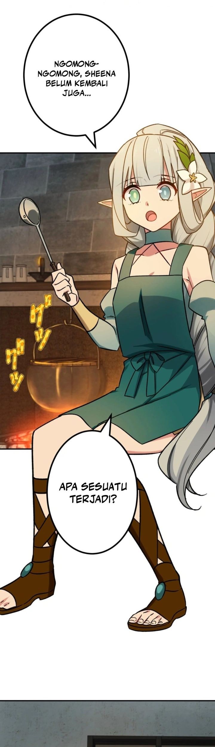 The strongest assassin gets transferred to another world with his whole class Chapter 93 Gambar 26