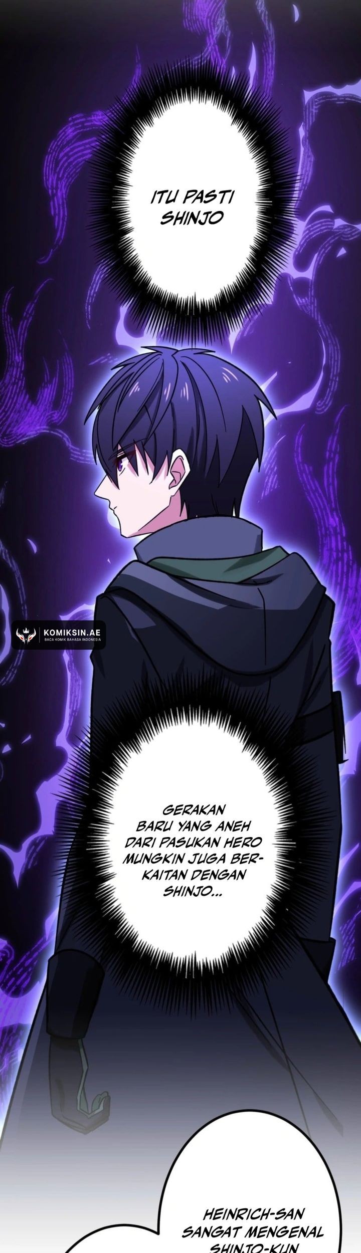 The strongest assassin gets transferred to another world with his whole class Chapter 93 Gambar 9