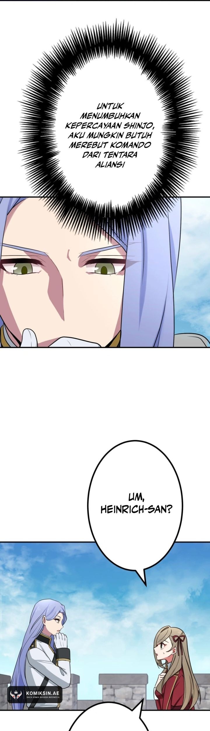 The strongest assassin gets transferred to another world with his whole class Chapter 93 Gambar 16