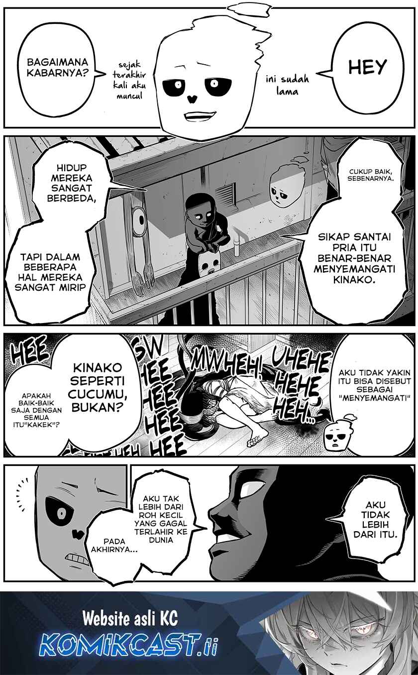 Komik The Strongest Haunted House and the Guy With No Spiritual Sense Chapter 34 gambar nomor 1