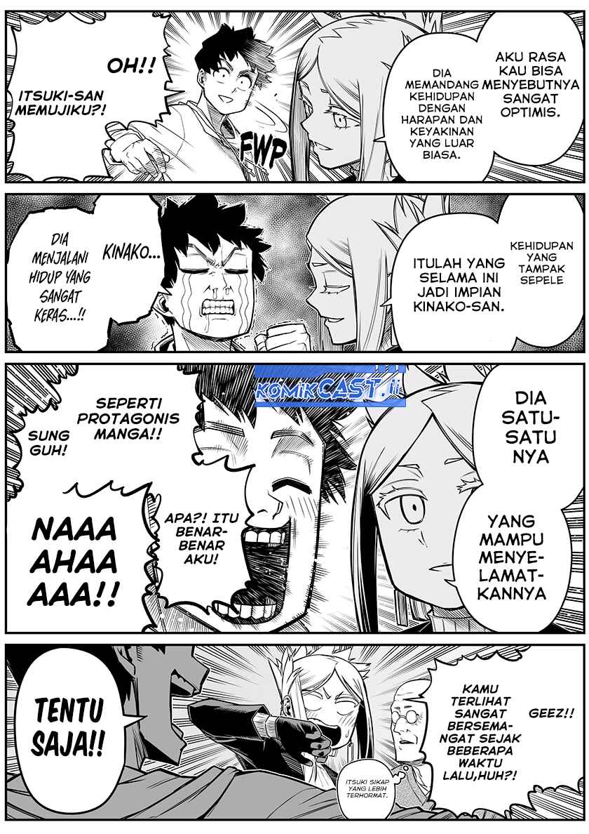 The Strongest Haunted House and the Guy With No Spiritual Sense Chapter 34 Gambar 6