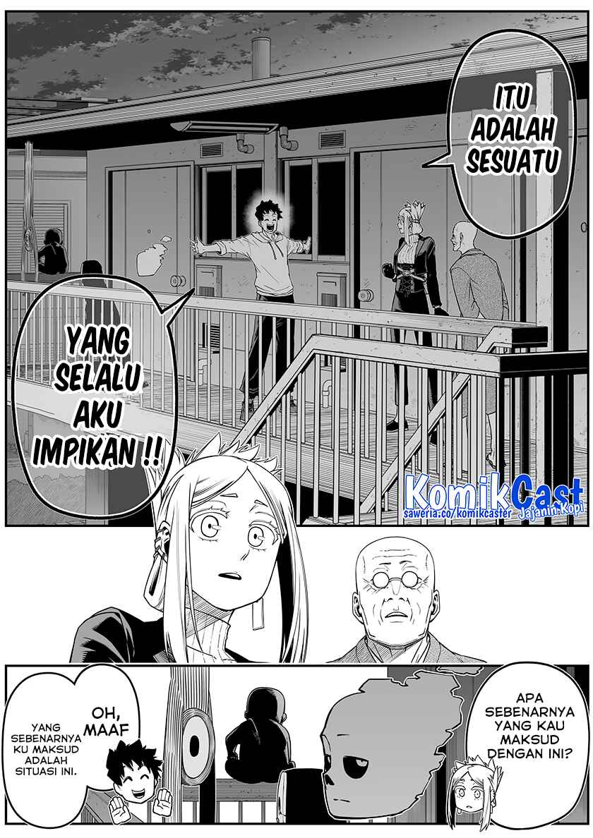 The Strongest Haunted House and the Guy With No Spiritual Sense Chapter 34 Gambar 7