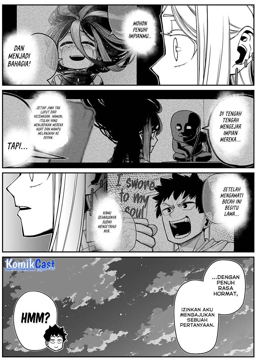 The Strongest Haunted House and the Guy With No Spiritual Sense Chapter 34 Gambar 8