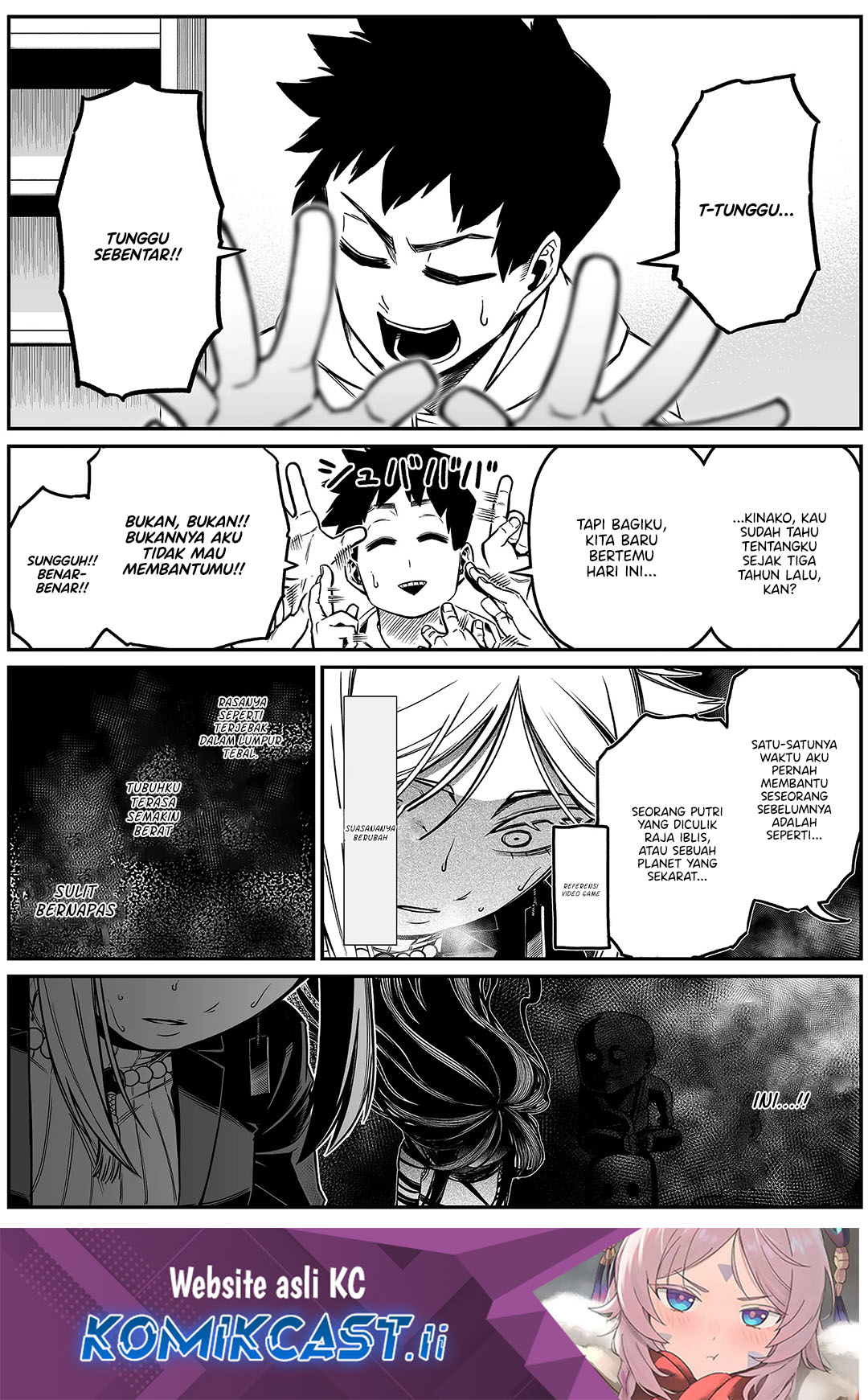Komik The Strongest Haunted House and the Guy With No Spiritual Sense Chapter 36 gambar nomor 1