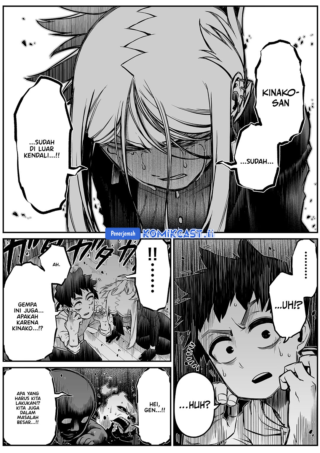 The Strongest Haunted House and the Guy With No Spiritual Sense Chapter 36 Gambar 10