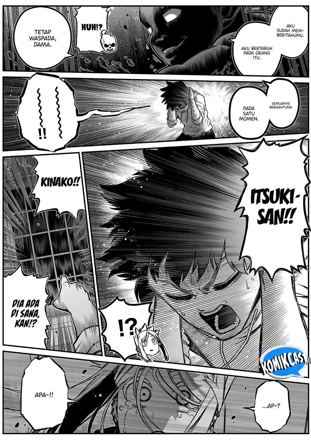 The Strongest Haunted House and the Guy With No Spiritual Sense Chapter 36 Gambar 11