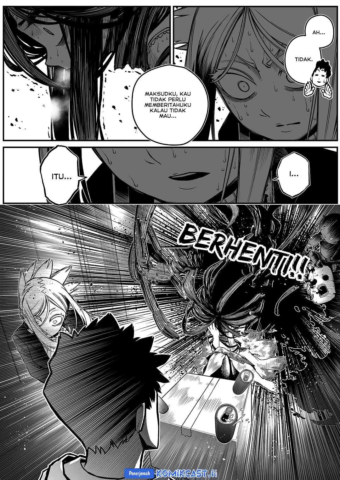 The Strongest Haunted House and the Guy With No Spiritual Sense Chapter 36 Gambar 3