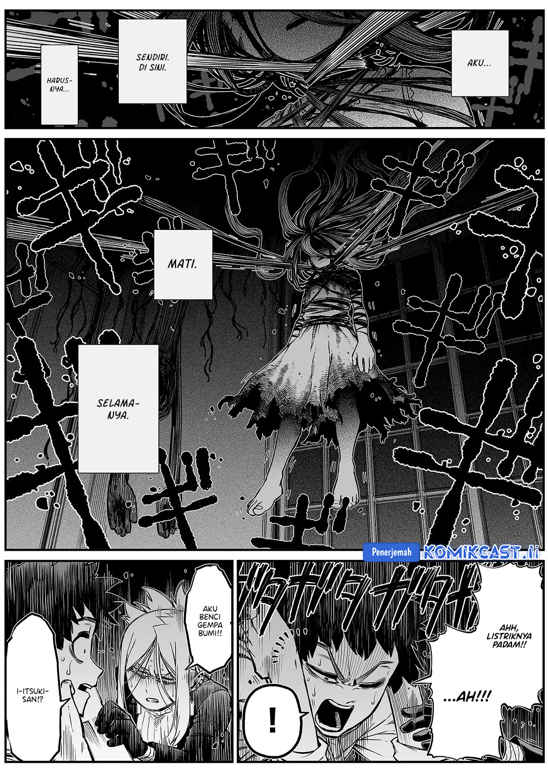 The Strongest Haunted House and the Guy With No Spiritual Sense Chapter 36 Gambar 8