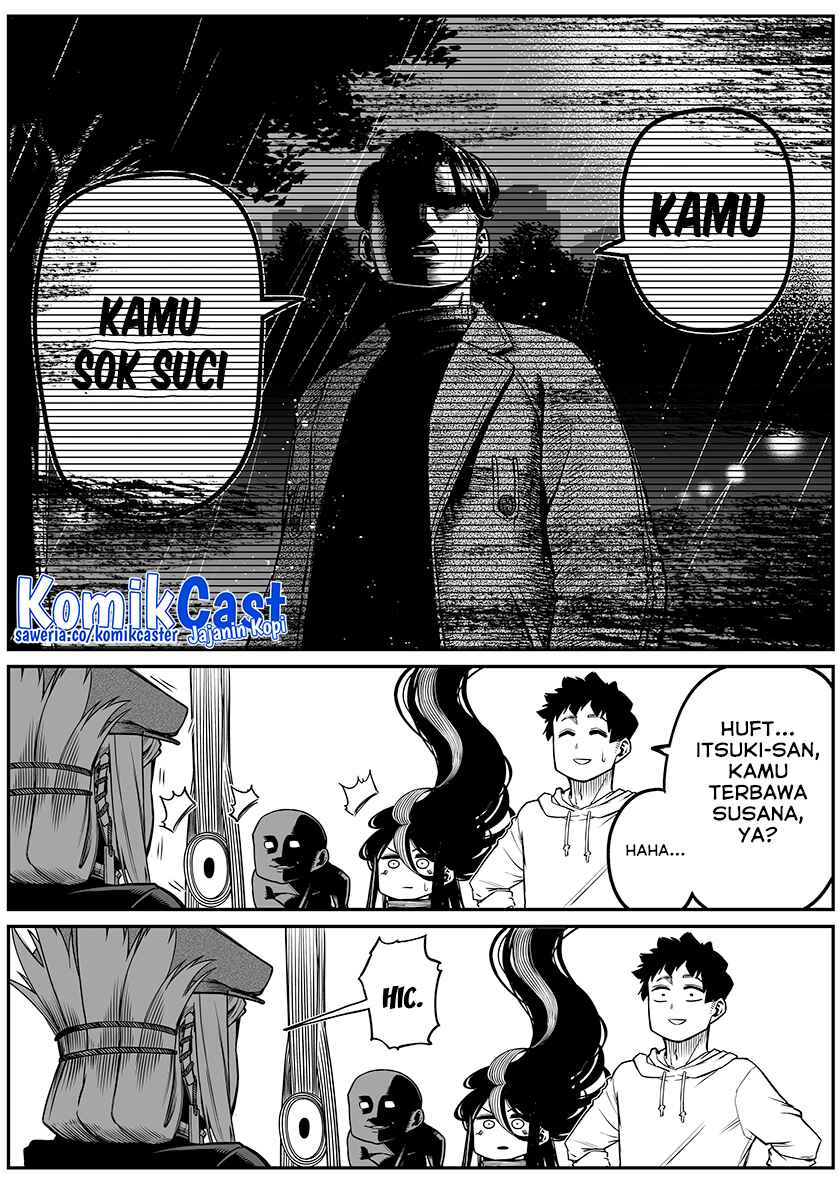 The Strongest Haunted House and the Guy With No Spiritual Sense Chapter 31 Gambar 8