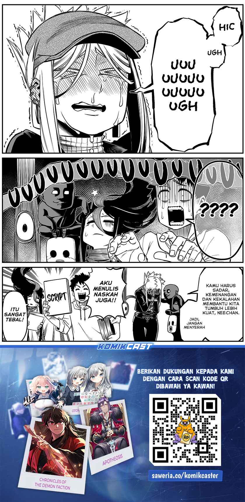 The Strongest Haunted House and the Guy With No Spiritual Sense Chapter 31 Gambar 9