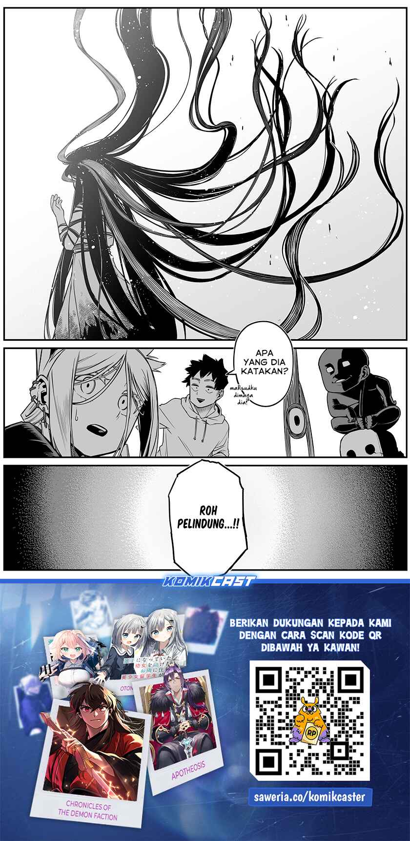 The Strongest Haunted House and the Guy With No Spiritual Sense Chapter 32 Gambar 14