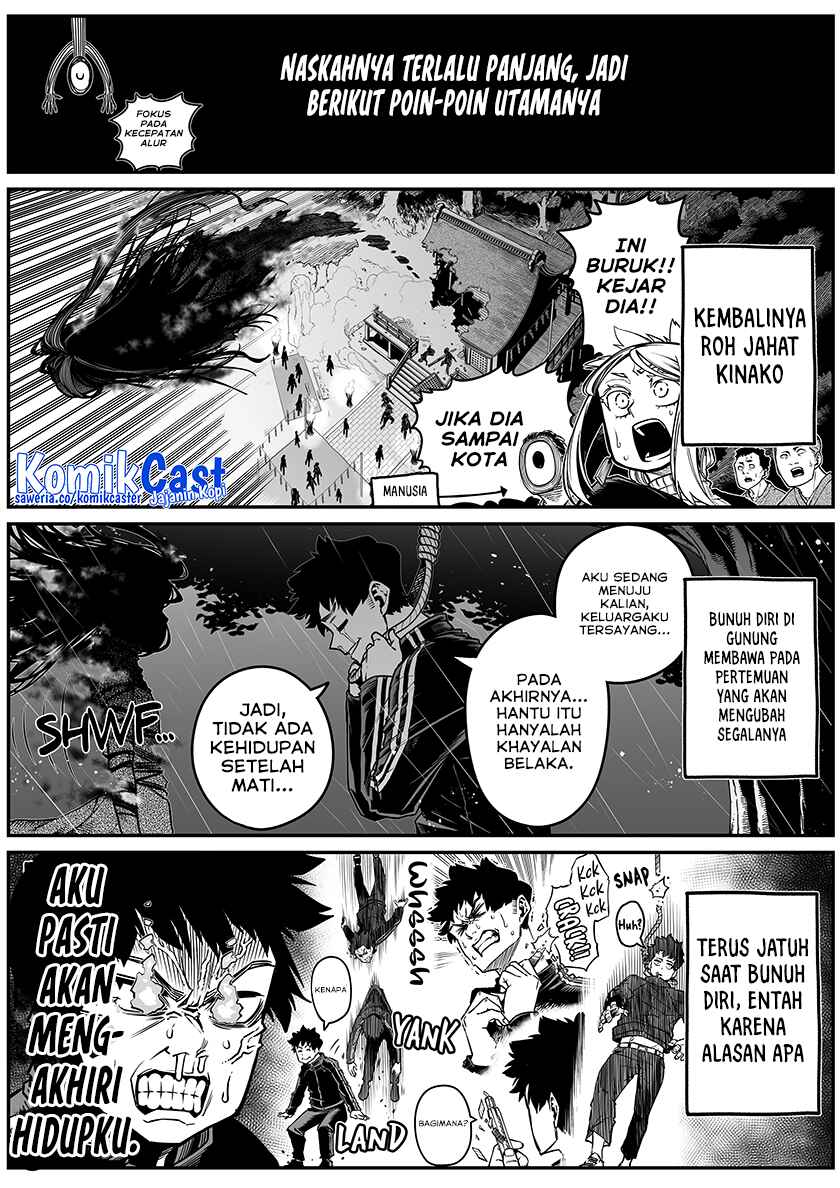 The Strongest Haunted House and the Guy With No Spiritual Sense Chapter 32 Gambar 5