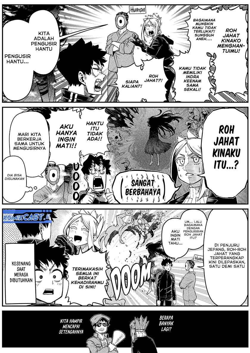 The Strongest Haunted House and the Guy With No Spiritual Sense Chapter 32 Gambar 6