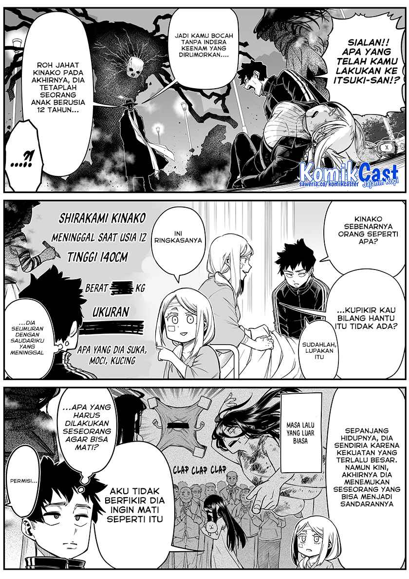 The Strongest Haunted House and the Guy With No Spiritual Sense Chapter 32 Gambar 7