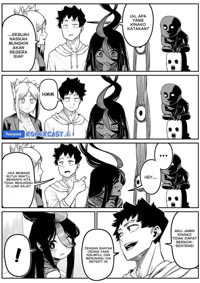 Manga The Strongest Haunted House and the Guy With No Spiritual Sense Chapter 33 gambar nomor 2