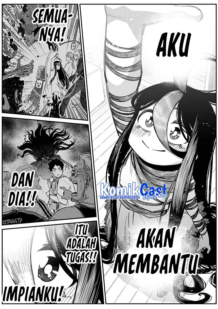 The Strongest Haunted House and the Guy With No Spiritual Sense Chapter 33 Gambar 8