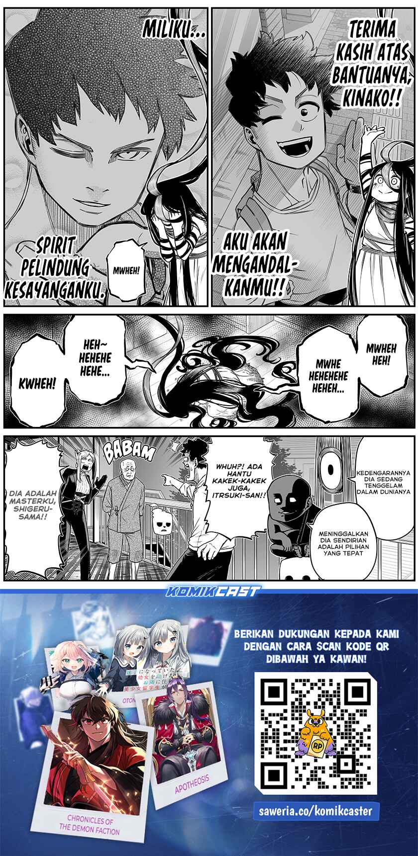 The Strongest Haunted House and the Guy With No Spiritual Sense Chapter 33 Gambar 9