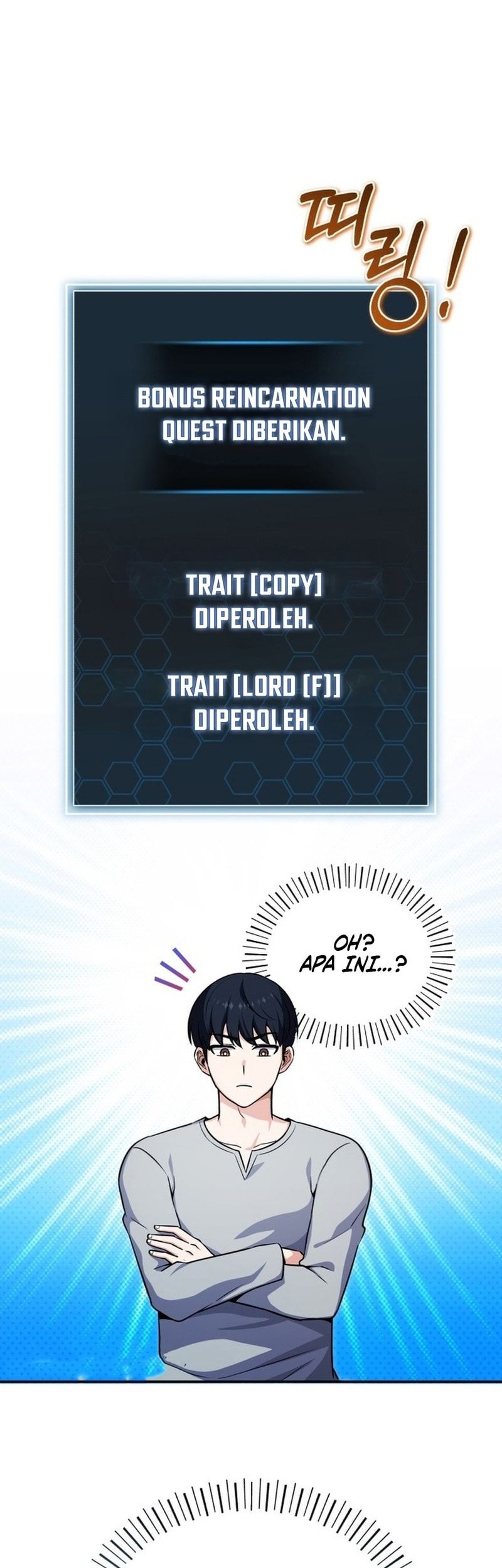 The Support Ate it All Chapter 1 Gambar 35