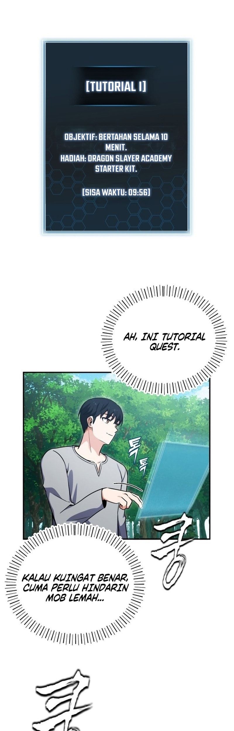 The Support Ate it All Chapter 1 Gambar 37