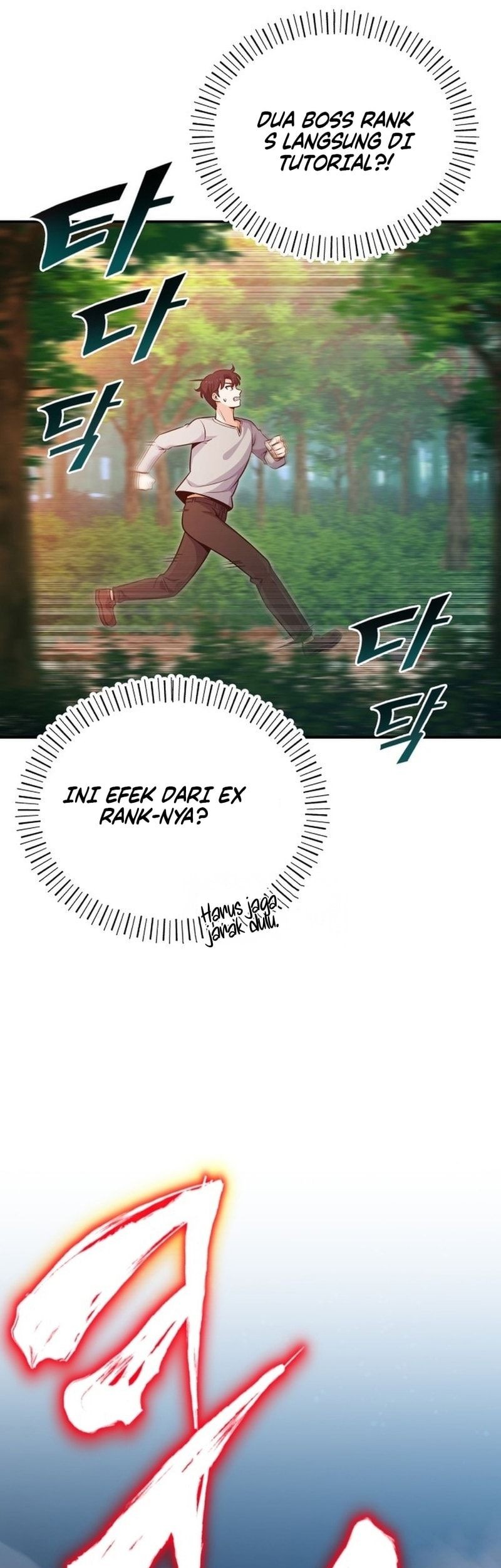 The Support Ate it All Chapter 1 Gambar 42