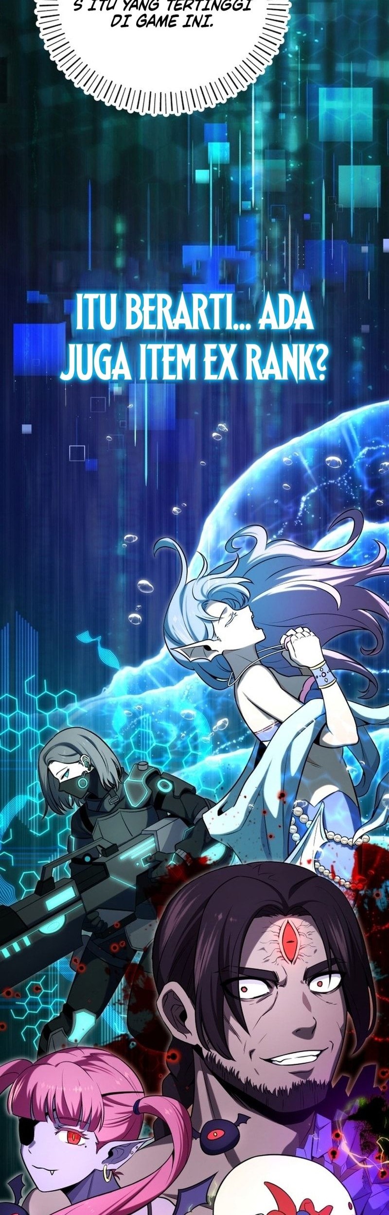 The Support Ate it All Chapter 1 Gambar 26