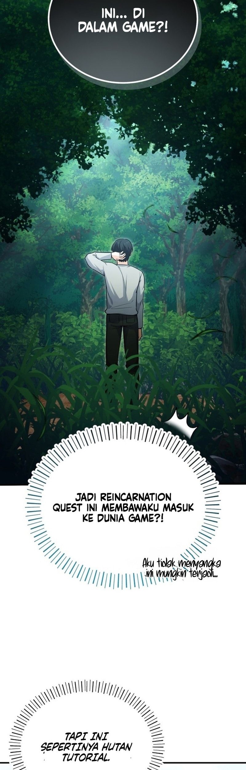 The Support Ate it All Chapter 1 Gambar 32