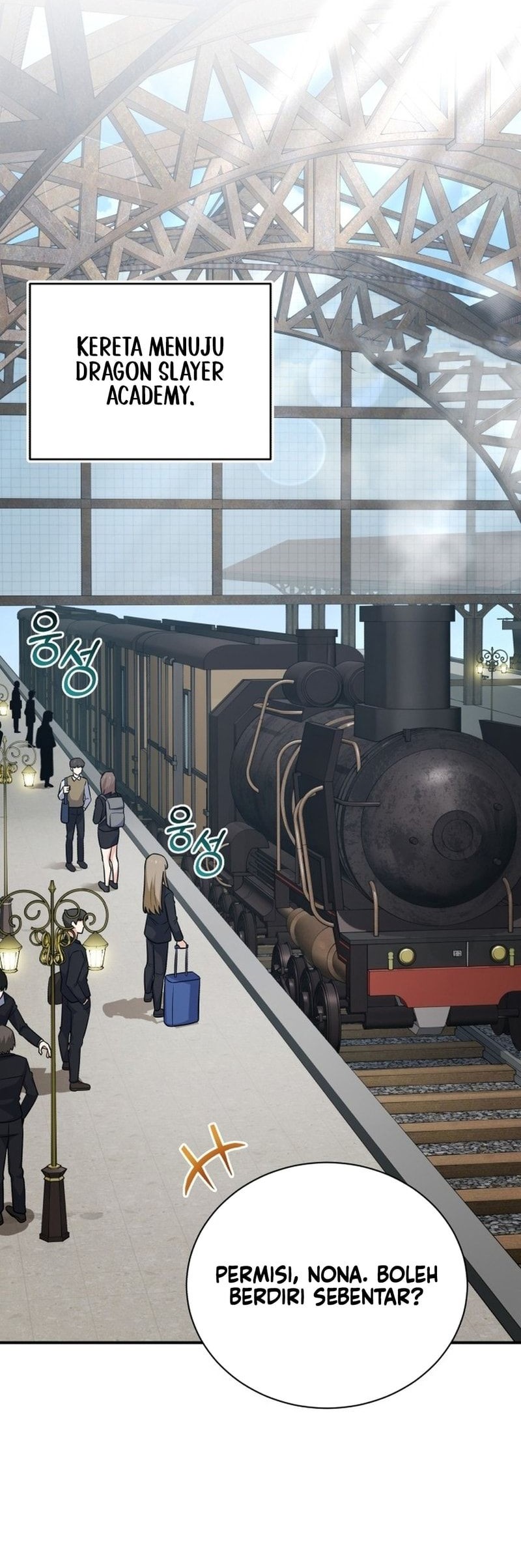 The Support Ate it All Chapter 1 Gambar 64