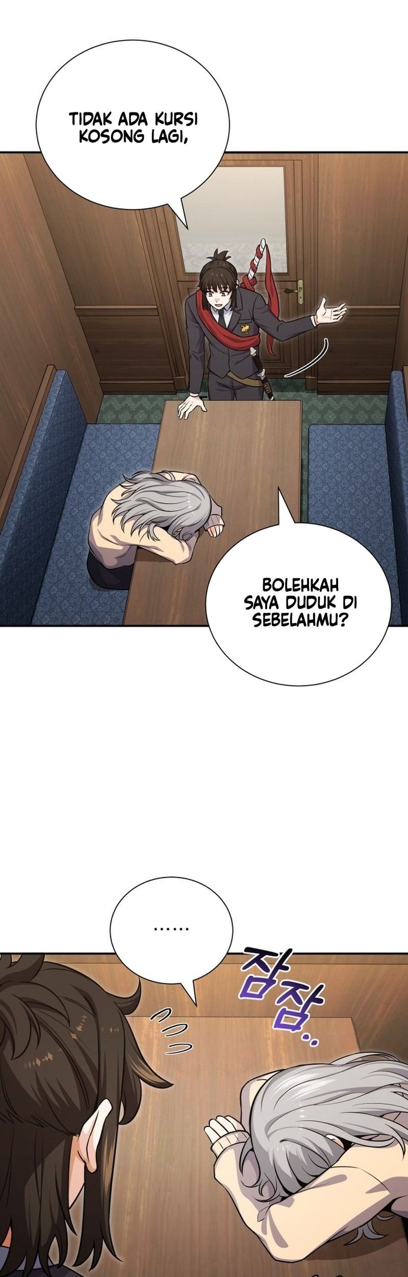 The Support Ate it All Chapter 1 Gambar 65