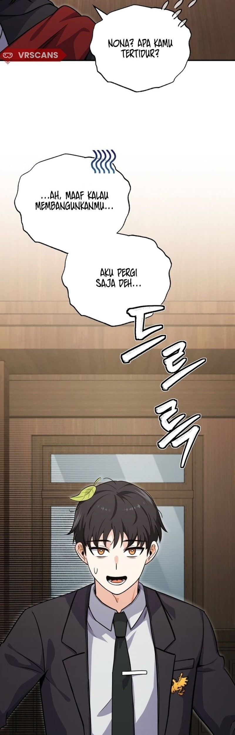 The Support Ate it All Chapter 1 Gambar 66