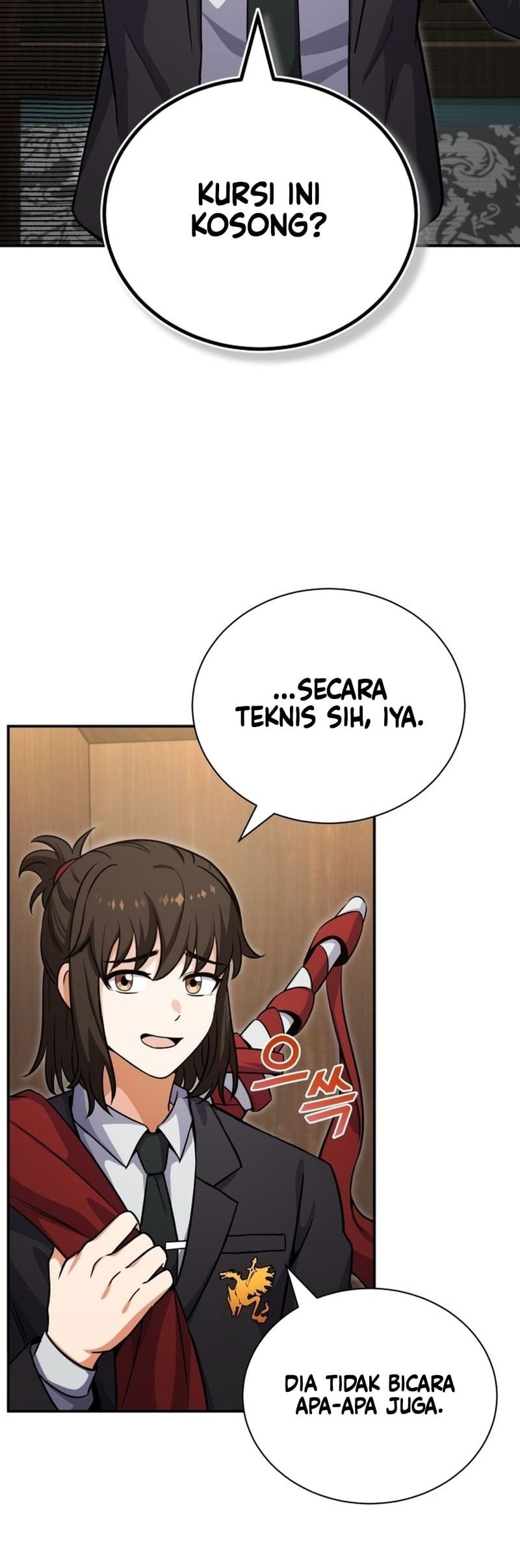 The Support Ate it All Chapter 1 Gambar 67