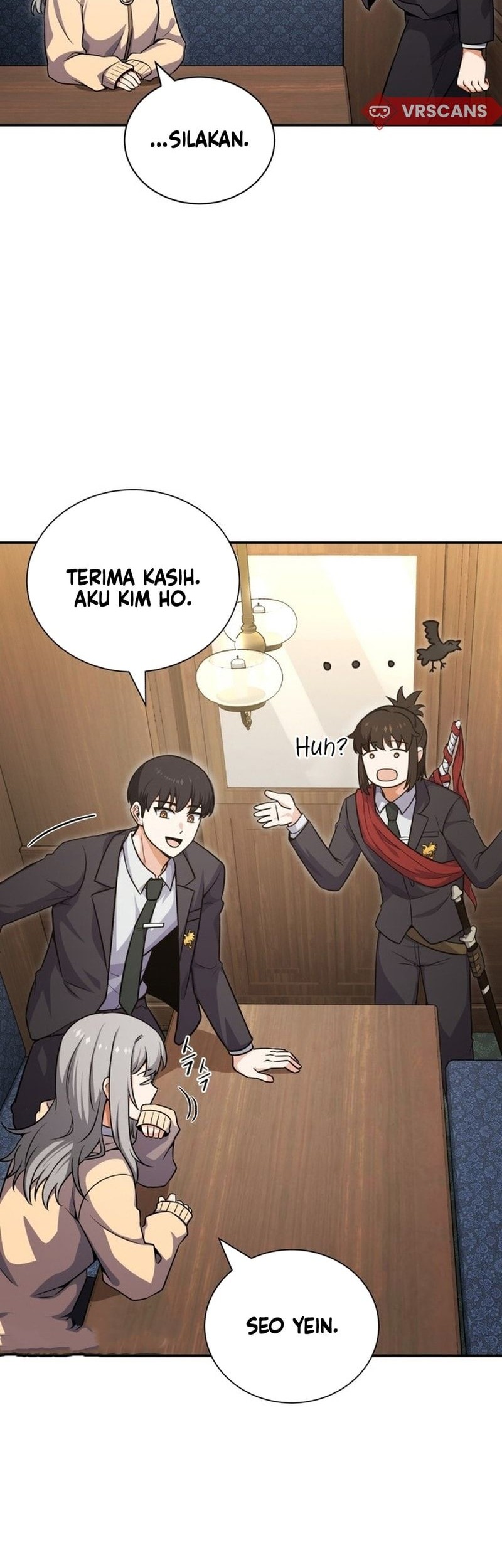 The Support Ate it All Chapter 1 Gambar 69