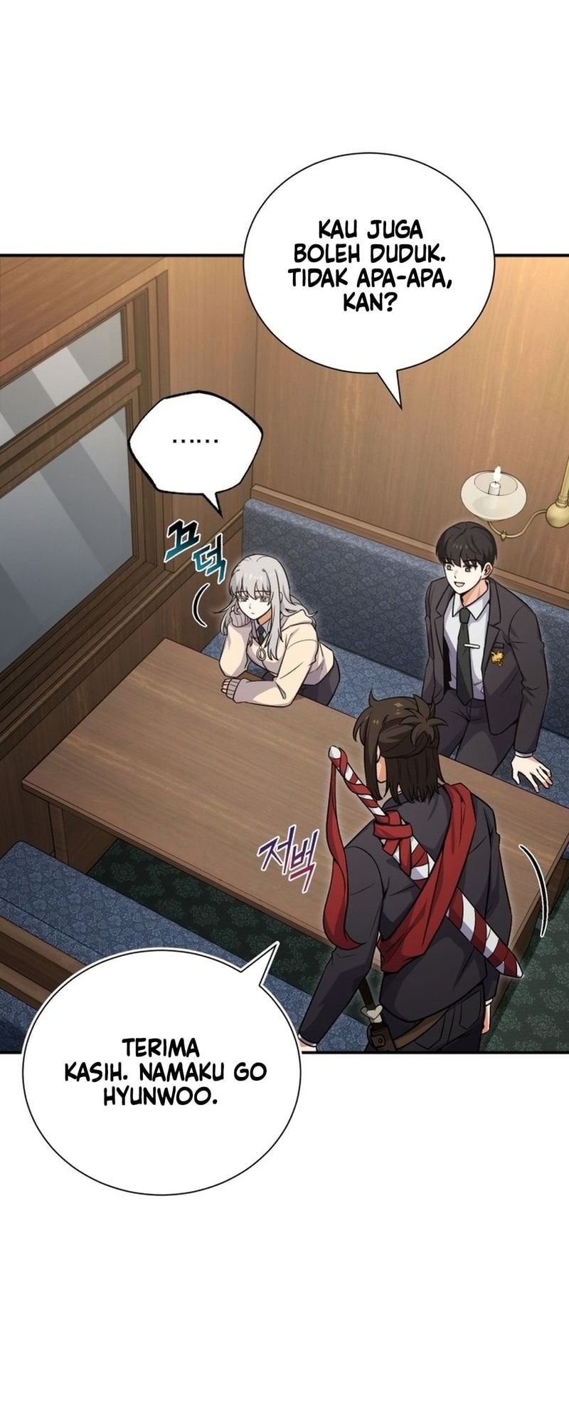 The Support Ate it All Chapter 1 Gambar 70