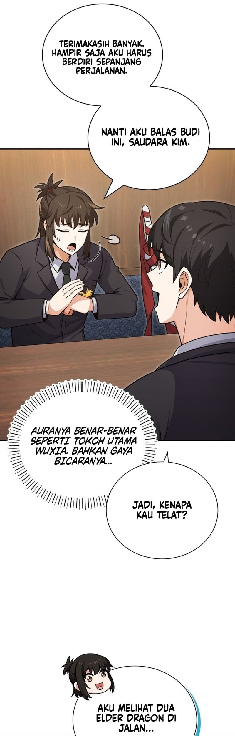 The Support Ate it All Chapter 1 Gambar 71