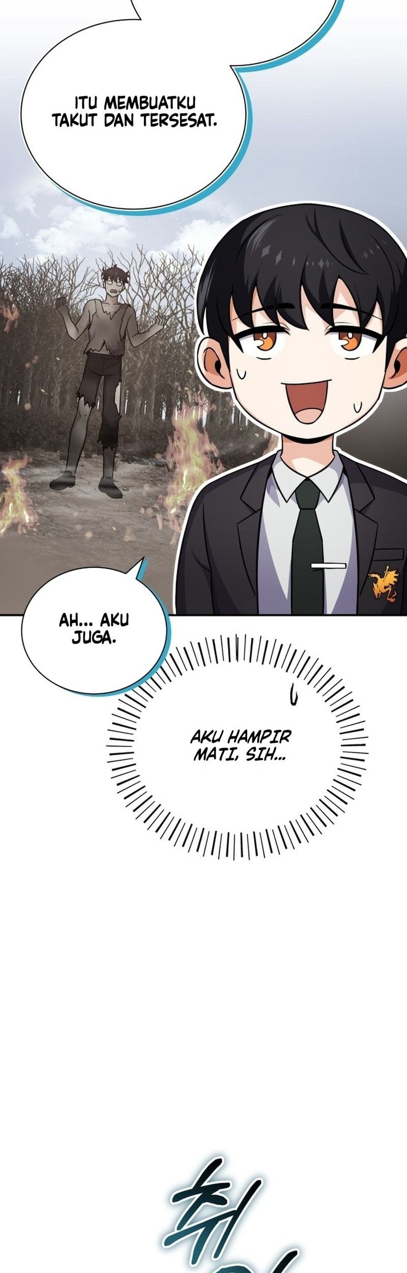The Support Ate it All Chapter 1 Gambar 72