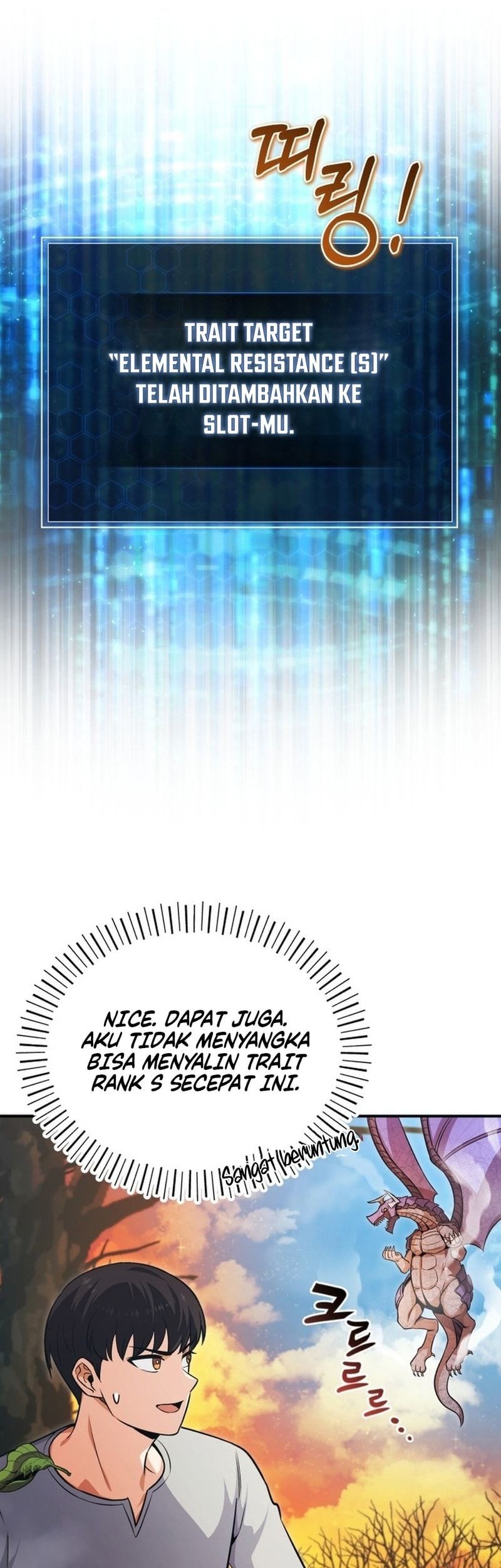 The Support Ate it All Chapter 1 Gambar 51