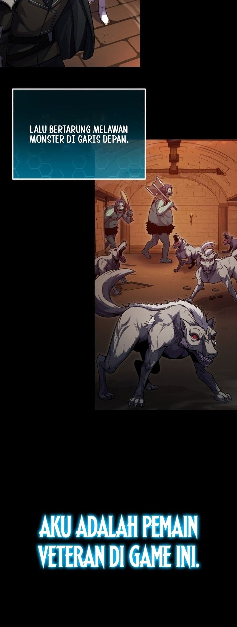 The Support Ate it All Chapter 1 Gambar 3