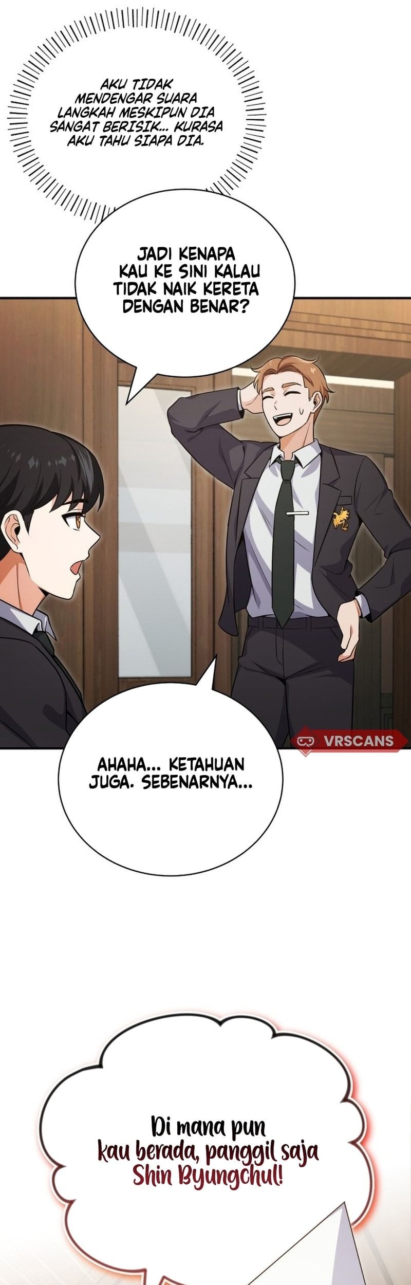 The Support Ate it All Chapter 1 Gambar 92