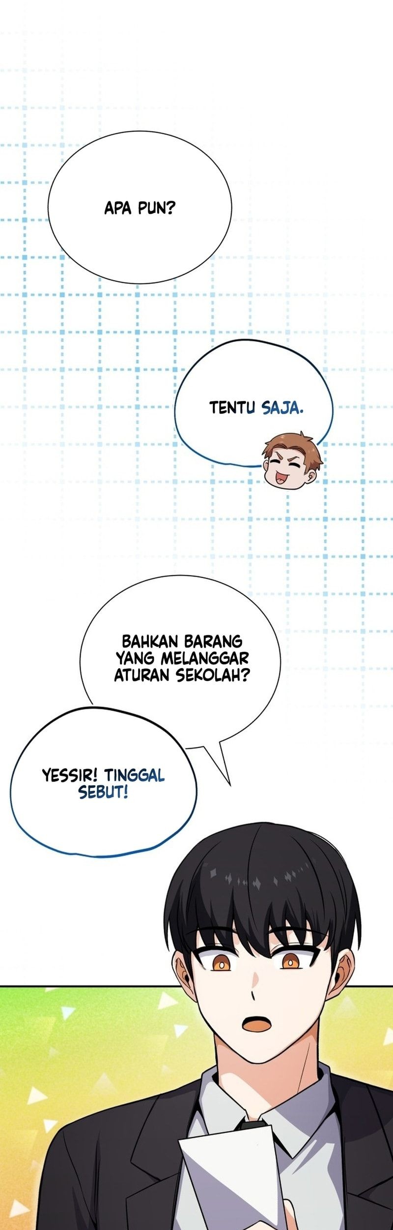 The Support Ate it All Chapter 1 Gambar 94