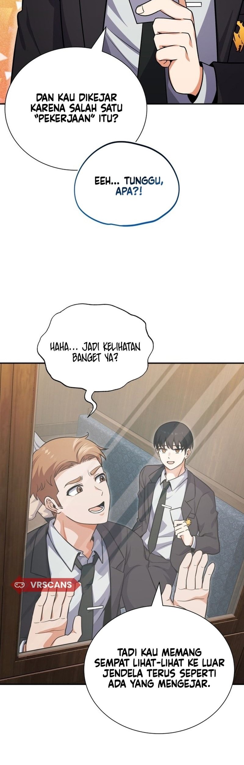 The Support Ate it All Chapter 1 Gambar 95