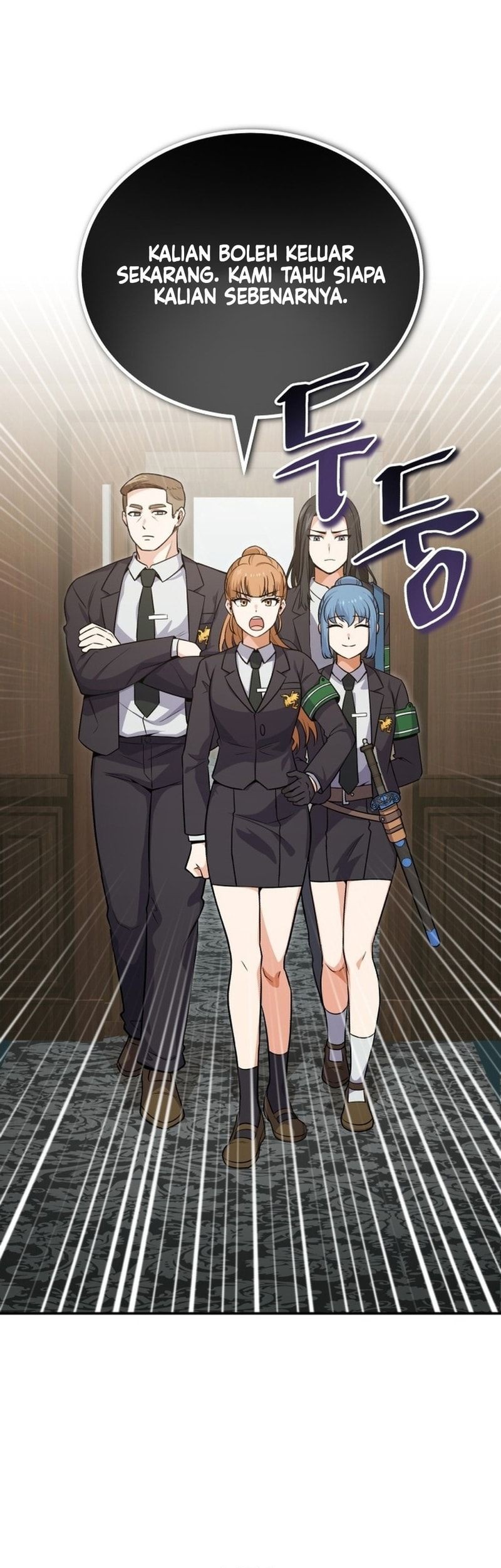 The Support Ate it All Chapter 1 Gambar 97