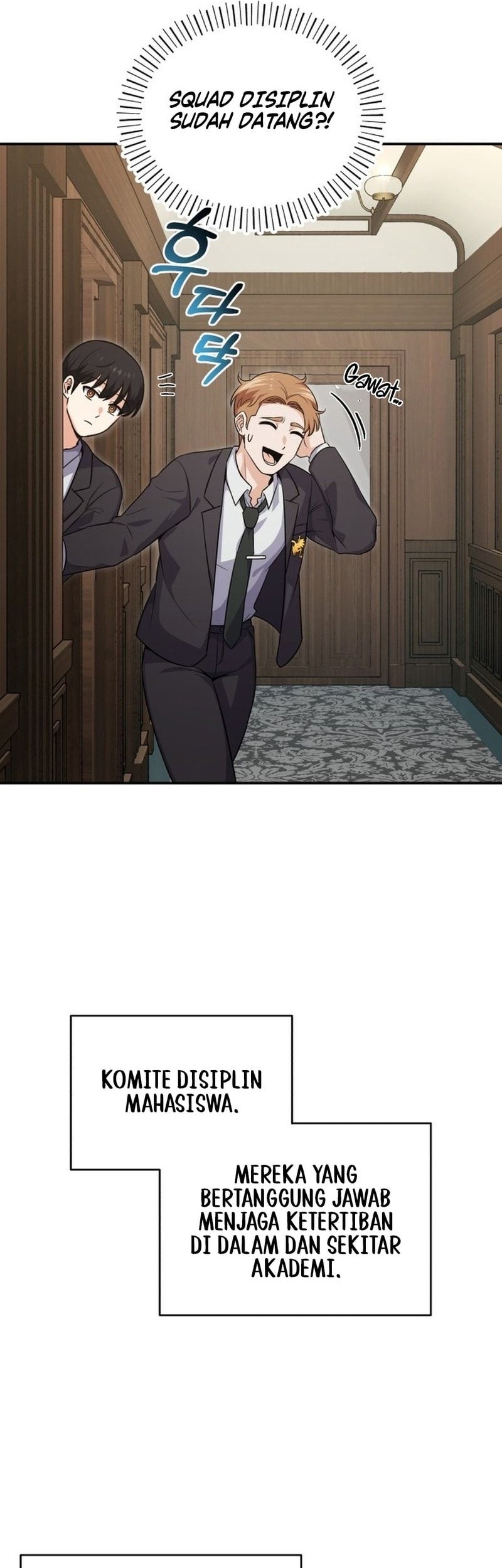 The Support Ate it All Chapter 1 Gambar 98