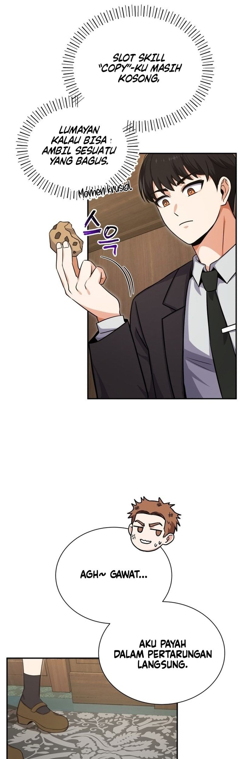 The Support Ate it All Chapter 1 Gambar 103