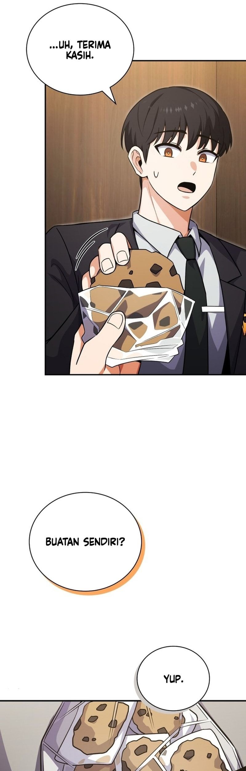 The Support Ate it All Chapter 1 Gambar 86