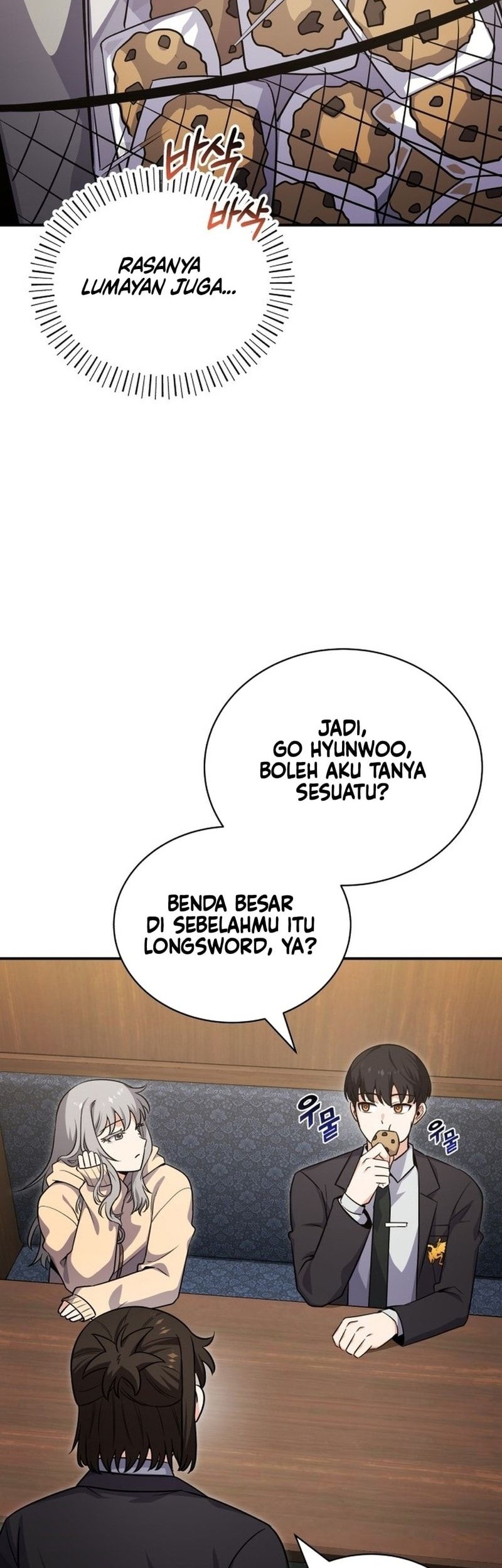 The Support Ate it All Chapter 1 Gambar 87
