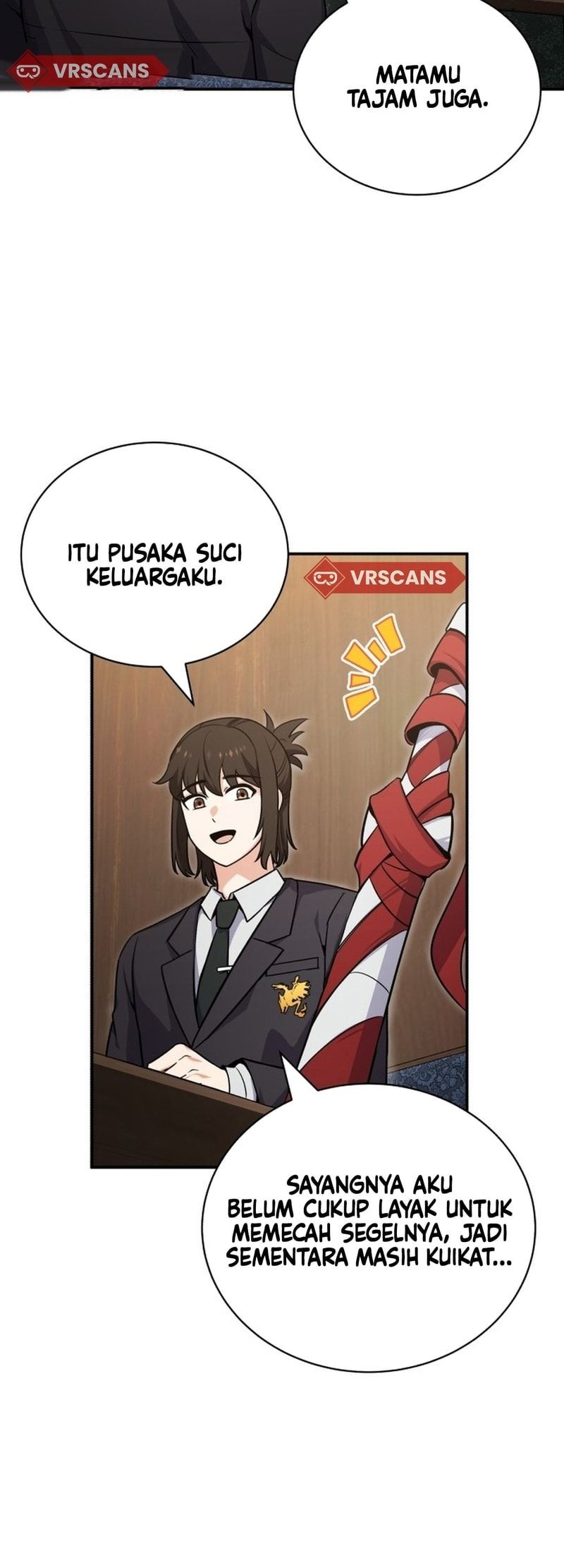 The Support Ate it All Chapter 1 Gambar 88